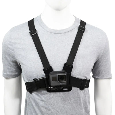 Chest Strap Mount Belt for Gopro Hero 9 8 7 6 5 4 | SAMAG
