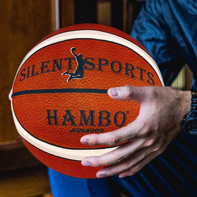Indoor Silent Basketball Cloth Cover Size7#/6#/5# Soft | SAMAG
