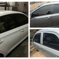 Multi-size Black Car Window Film Roll Car Auto Home Self Adhesive Glass Tint Privacy UV Protector Window Sticker Sun Shade Film