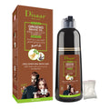 DISAAR 400ML Cover Grey Hair Morocco Argan Oil Care Fast Magic Black Hair Shampoo Dye Repair Damaged Improve Split Hair Rough