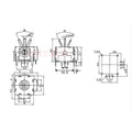 2Pcs Rocker B502 5K Potentiometer Joystick for RC Aircraft Model Helicopter DIY Toy Component
