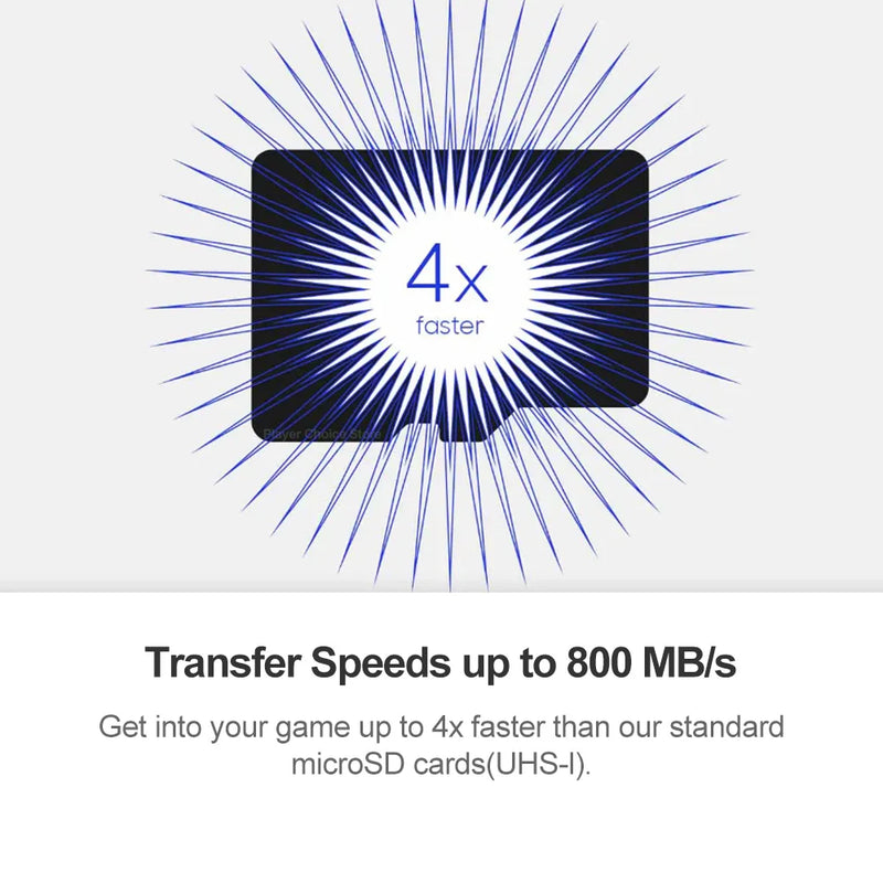 SAMSUNG Micro SD Express Card P9 for Nintendo Switch 2 Accessories 256GB 512GB Transfer Speed up to 800MB/s Game Memory microSD