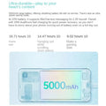2026 new OPPO A93s 5G Smartphone - Globally Unlocked Dual Nano-SIM 6.5-inch 90Hz Display 8GB+256GB Storage 48MP Triple Camera