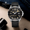 PAGANI DESIGN Luxury Automatic Watch For Men AR Sapphire crystal 100M Waterproof Diving Sport Mechanical Wristwatch Men 2026 New