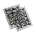 10Pcs Nail Art Transfer Stickers 3D Design Manicure Tips Decals Decorations Sheet for DIY Nail Art