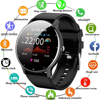 Smart Watch Women Men Ladies Gift Sport Fitness Watches | SAMAG