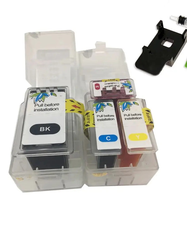 PG-560 CL-561 XL Smart Ink Cartridge Refill Kit For Canon PG560XL CL561XL For Canon Pixma TS5350 TS7450 TS5351 TS5352 Printer
