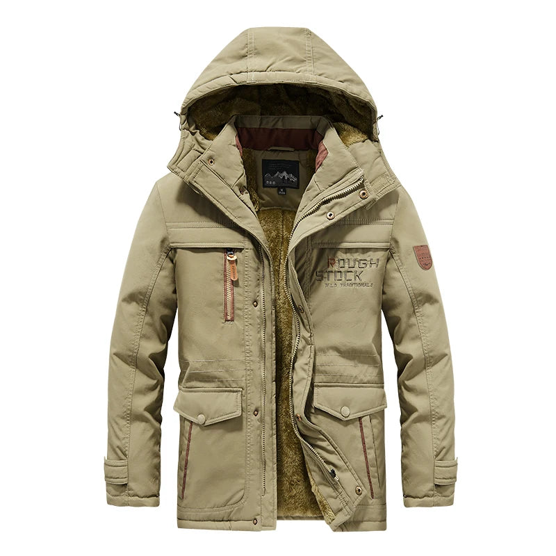 doudounes man Winter Men's Outdoor Windproof Warm Trend Down Jacket Cold Proof Warm Trend Versatile Neutral Feather Jacket moncl