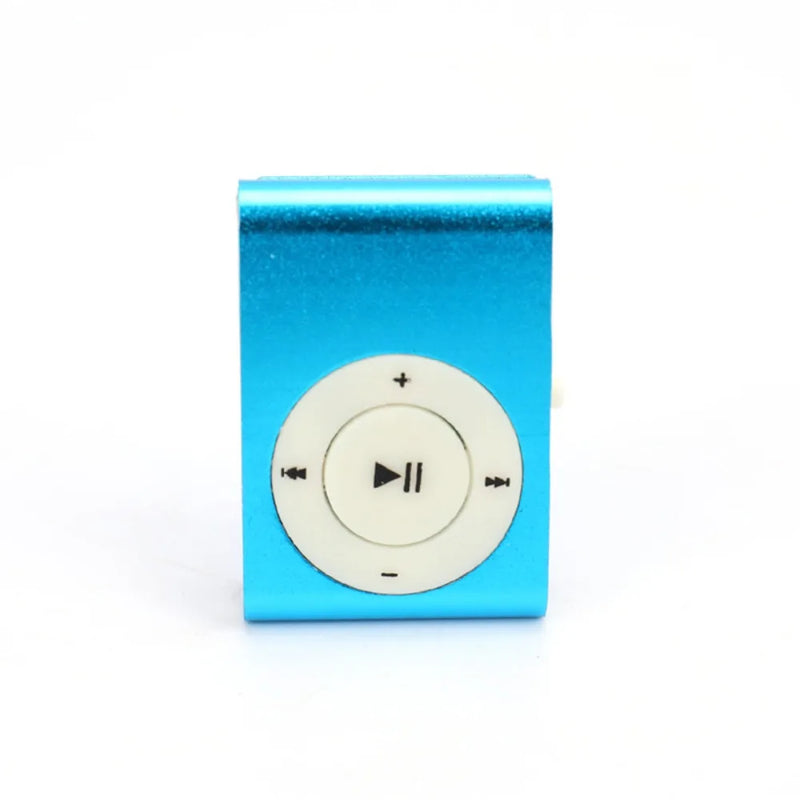 Fashionable Mini MP3 Player Stylish Design Portable Music Media MP3 Colourful USB Clip Support Walkman TF Card
