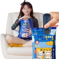 Mini Heat Bag Sealing Machine Plastic Bag Sealer Rechargeable Food Packing Bag Thermal Sealer Portable Plastic Bag Heat Sealer