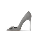2025 Spring Women's High Heels Stiletto Pointed Fashion Trend Women's Shoes