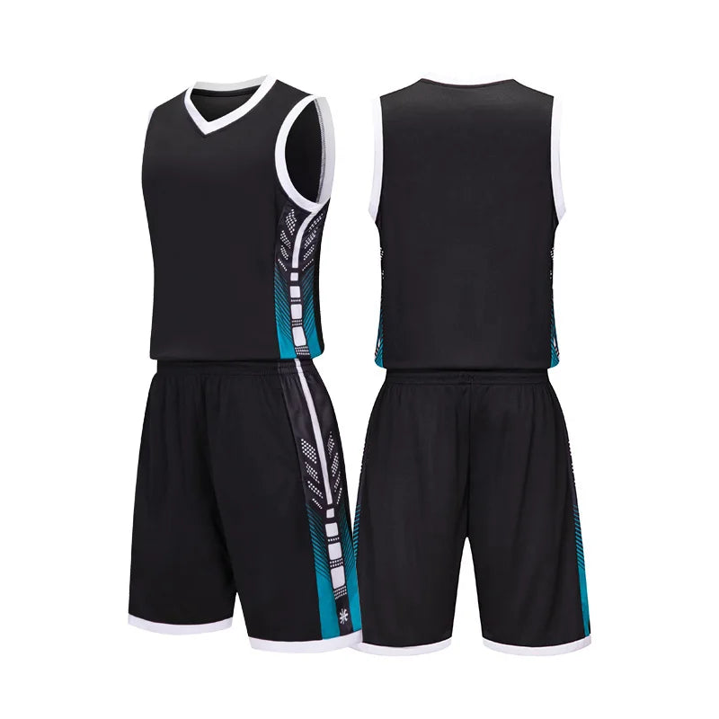 Adult Kid Custom Youth Comfortable Quick-drying Basketball Jersey Training Uniform Sleeveless Shirt Outdoor Sportswear Clothing