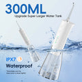 New Water Floss F29/D52 Portable Water Flosser USB Rechargeable Oral Water Jet Pick Flosser 4 Jet Tip Teeth Cleaner