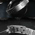 San Martin Official 39mm Guilloche MOP Dial Miyota 90S5 Sport Watch Automatic Mechanical Sapphire Bezel 20 - Visuel 5 | SAMAG