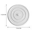 Large Silicone Bathtub Stopper Leakage-proof Drain Cover Sink Hair Stopper Tub Flat Plug Stopper Bathroom Accessories 11cm 4.3"
