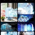 H3  Mobile Refrigeration Air Conditioner Fan Household Air Cooler Dormitory Mute Large Wind Desktop Fan