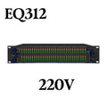 Paulkitson EQ312 Professional Digital 2U 31-band Graphic Audio Equalizer Processor Home Karaoke Speaker Management System