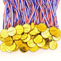 Plastic Gold Winner Award Golden Medals Kids Birthday | SAMAG