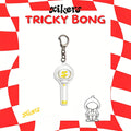 Xikers support lights keychains acrylic bags mobile phone pendants accessories fan support peripheral gifts