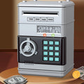 Piggy Bank Toys, Electronic ATM Password Money Coin Can Auto Scroll Paper Saving Box Fingerprint Unlock - View 9 | SAMAG