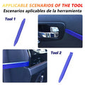 Car Hand Tool Set Car Disassembly Tool Kit Stereo Repair DVD Repair Tool Dashboard Removal Tool Interior Plastic Trim Panel