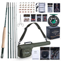 Goture Fly Fishing Kit - 5/6 Weight Rod Reel Combo | SAMAG