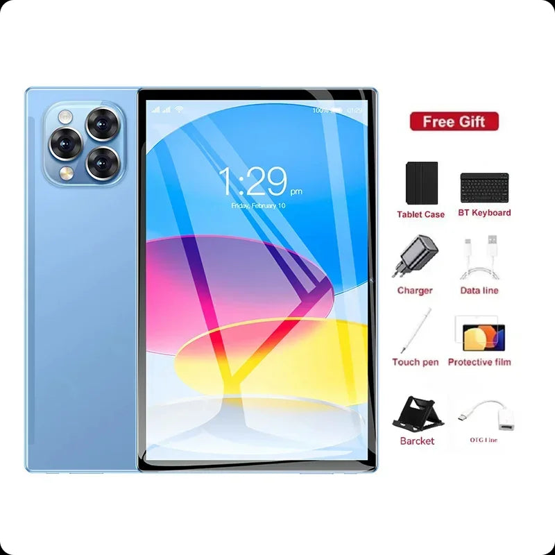 2026 12 inch Original Pad 15 Pro Tablet PC Android 16 22GB+2T 20000mAh Snapdragon 8Gen3 Tablets 5G Dual SIM Card WIFI HD 4K Tab