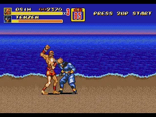  MD SOR2 the World Warrior Air Combo Special Edition 16 Bit Game Card For Mega Drive