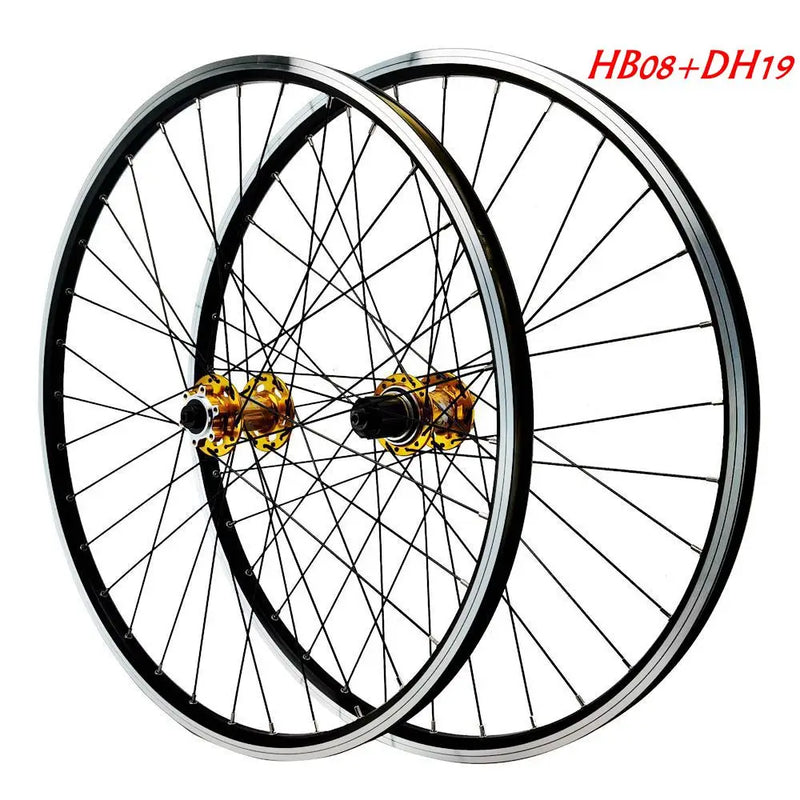 26inch27.5in29er PASAK bicycle wheeles 4bearing HUB 32holes disc Vbrake wheel mountain bike wheel alloy set8-12 speed cassette