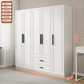 Dust Proof Modern Wardrobe Shelf Apartment Large Standing Wardrobe Minimalist Partition Vitrina Bedroom Furniture Accessories