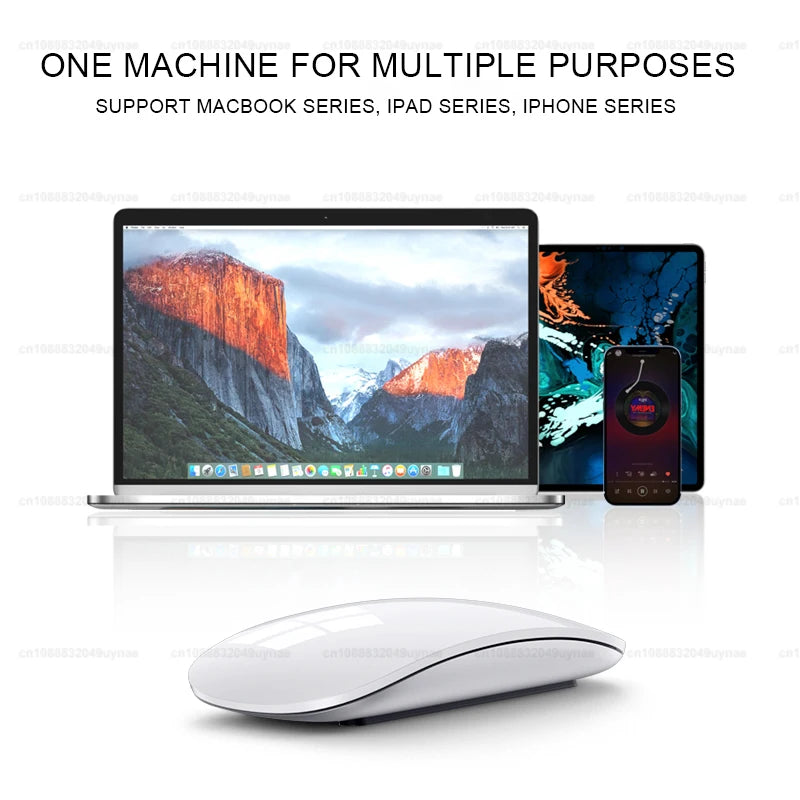 M511 Original Wireless Mouse Bluetooth 5.0 Ultra-thin Touch Mouse for Apple MacBook Pro Air Microsoft Laptop Mac Tablet PC iPad