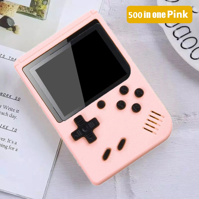 Built-in 500 Handheld Game Player 5.3-inch Handheld Classic arcade retro for Gameboy Output Emulator TV games Video Game Console