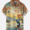 Men's Shirt Dragon Print Casual Daily Tops 3D Printing | SAMAG