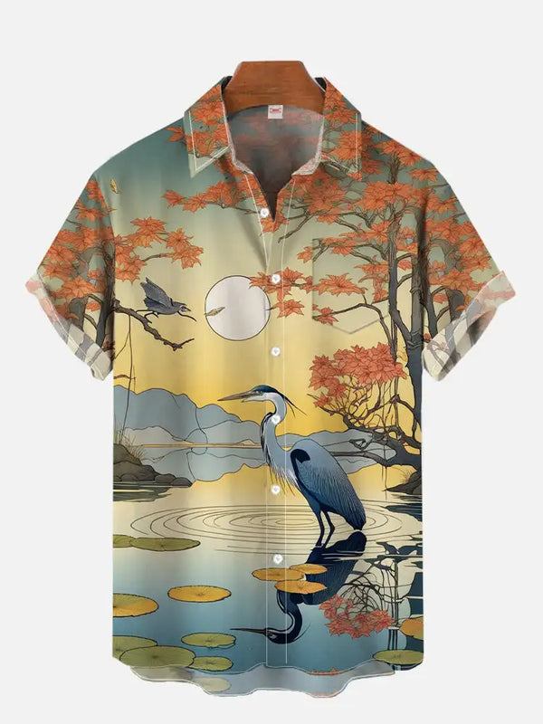 Men's Shirt Dragon Print Casual Daily Tops 3D Printing | SAMAG