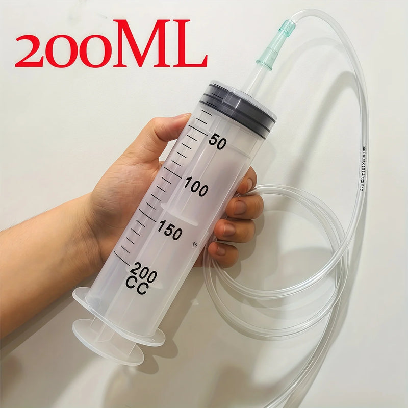 1 set of car water suction/injection tool with syringe