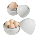 Egg Cooker for Microwave Microwave Egg Cooker Maker Rapid Egg Cooker for Hard Soft Boiled Egg Egg Boiler Kitchen Gadgets Cooking Accessories