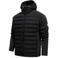 Men's Jacket Stand Collar Mens Parka Winter New Down Jacket Fleece Warm Jackets Men Business Leisure Coat Baseball Coats 88626