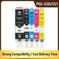 PGI550 551 XL Ink Cartridge For Canon PGI 550 CLI551 | SAMAG