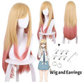 Kitagawa Marin Cosplay Anime My Dress Up Darling Kitagawa Marin Cosplay Costume Dresses Womens Japanese School Girl Uniform COS