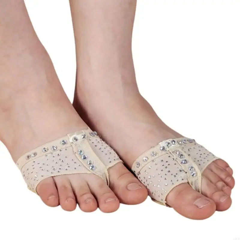 Ballet Lyrical Dance Paws Pads Belly Contemporary Dance Shoes Foot Undies Gift