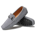 New Men Casual Shoes Fashion Suede Soft Men Loafers Leisure Moccasins Slip on Men's Driving Shoes Lazy Shoe Handmade Flats Comfy