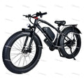 Electric bicycle 25km/h 48V lithium battery mountain bike adult lithium battery 26 inch two-wheeled battery car