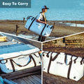 Goture Insulated Fishing Cooler Bag Expended Bottom - View 6 | SAMAG