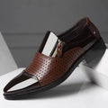 Men's Formal Shoes Official Business Social Shoe Male Leather Casual Office Low Price Elegant and Classic Italian 2025 Style 39