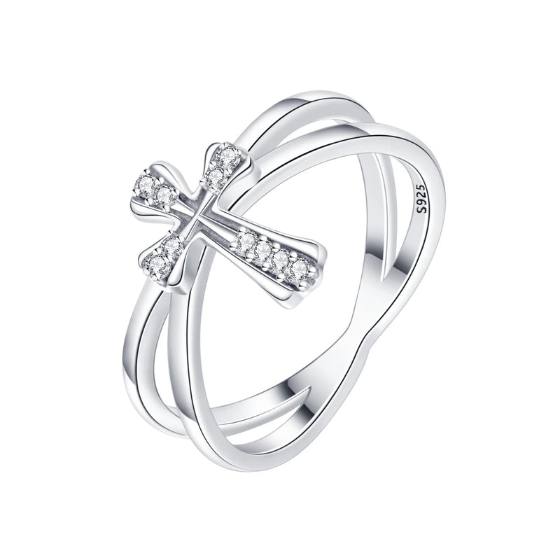 Orstarry S925 Sterling Silver Blue Butterfly Insect Closed Ring For Women Original Finger Jewelry Party - Visuel 17 | SAMAG