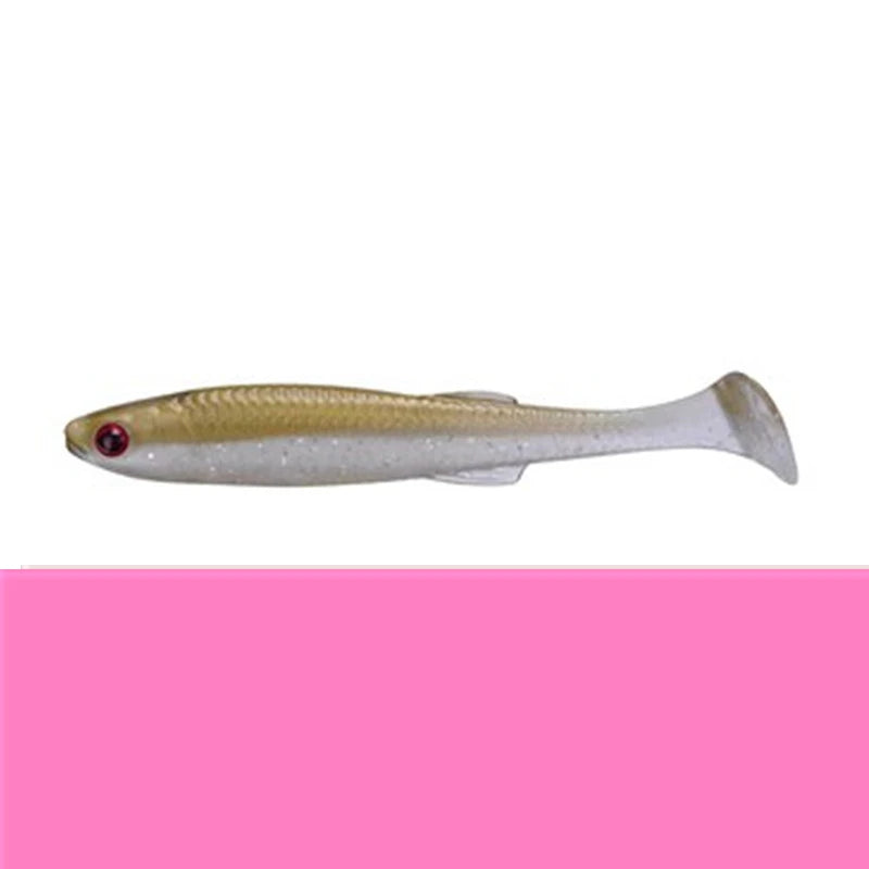 Fishant Flying Ant [Submerged Small Real Fish/Floating Fat Real Fish] 2-2.5 - 2.8-3 inch Lure T-tail