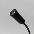 L40cm Long gooseneck 3W Led Wall Light Bedside Led Wall Lighting Black Switch hose AC90-260V 110V 220V reading Lights book lamp