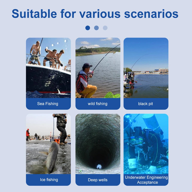 Underwater Fishing Camera 4.3 Inch IPS Monitor Ice Fish | SAMAG