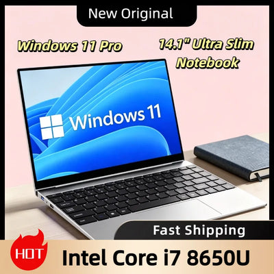 14.1 Inch Ultra Slim Gaming Laptop 32GB RAM 2TB SSD Intel | SAMAG