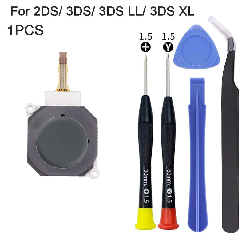 3D Analog Joystick Thumb Stick Replacement for Nintend New 3DS New 2DS XL 3DS XL for NEW 3DS XL LL 2DS XL LL Console